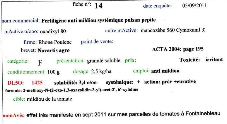 fiche 14